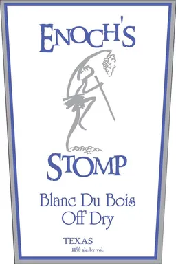Enoch's Stomp Vineyard & Winery Off Dry Blanc Du Bois