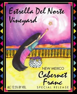 Estrella Del Norte Vineyard Cabernet Franc