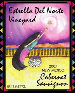 Estrella Del Norte Vineyard Cabernet Sauvignon