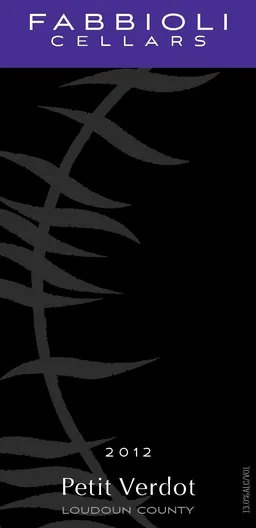 Fabbioli Cellars Petit Verdot