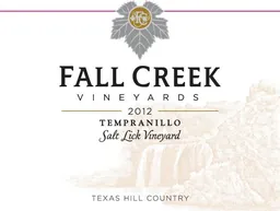Fall Creek Vineyards Salt Lick Vineyard Tempranillo