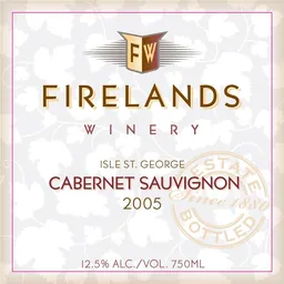 Firelands Winery Cabernet Sauvignon