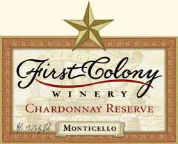 First Colony Reserve Chardonnay