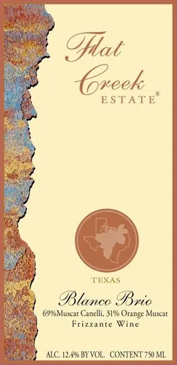 Flat Creek Estate Blanco Brio