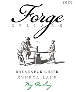 Forge Cellars Breakneck Creek Vineyard Dry Riesling