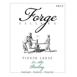 Forge Cellars Les Allies Riesling
