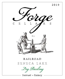 Forge Cellars Railroad Vineyard Dry Riesling