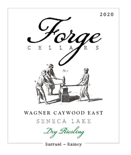 Forge Cellars Wagner Caywood East Vineyard Dry Riesling