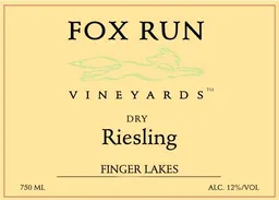 Fox Run Vineyards Dry Riesling