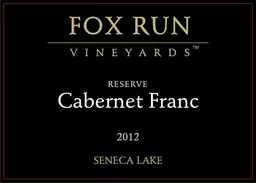 Fox Run Vineyards Reserve Cabernet Franc