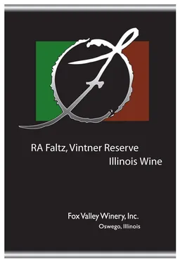 Fox Valley Winery R.A Faltz Vintner Reserve