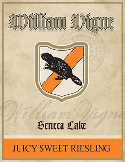 Fulkerson William Vigne Sweet Riesling