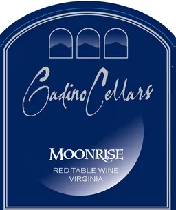 Gadino Cellars Moonrise Red