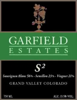 Garfield Estates Vineyard and Winery S2 Semillon - Sauvignon Blanc