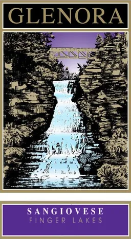 Glenora Wine Cellars Sangiovese