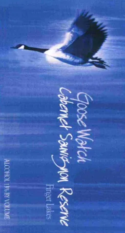 Goose Watch Winery Reserve Cabernet Sauvignon