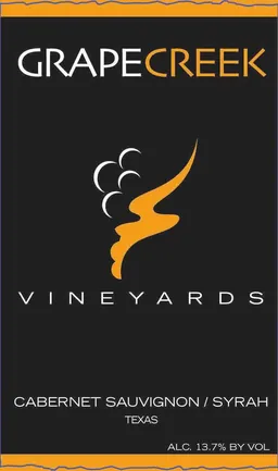 Grape Creek Vineyard Cabernet Sauvignon/Syrah