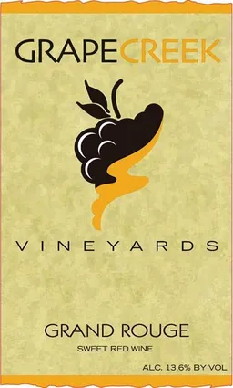 Grape Creek Vineyard Grand Rouge