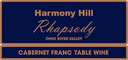Harmony Hill Vineyards & Estate Winery Rhapsody