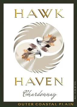 Hawk Haven Vineyard and Winery Chardonnay