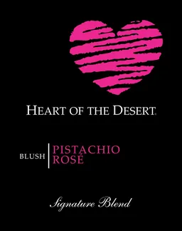 Heart of the Desert Pistachio Rosé