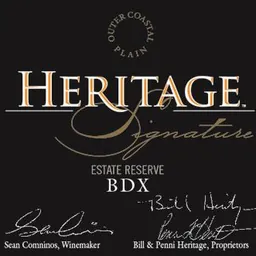 Heritage Vineyard Estate Reserve Signature BDX