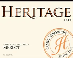 Heritage Vineyard Merlot