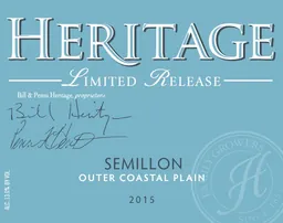 Heritage Vineyard Semillon