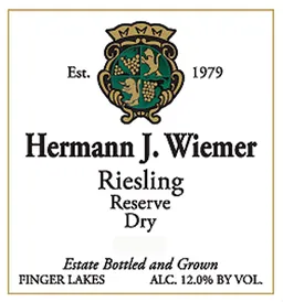 Hermann J. Wiemer Dry Reserve Riesling