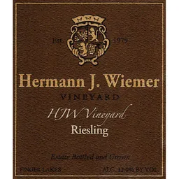 Hermann J. Wiemer HJW Vineyard Riesling