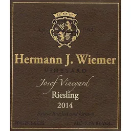 Josef Vineyard Riesling