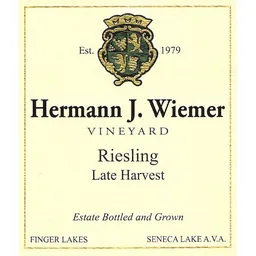 Late Harvest Riesling