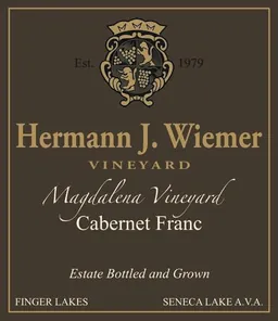 Hermann J. Wiemer Magdalena Vineyard Cabernet Franc