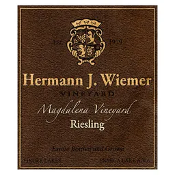 Hermann J. Wiemer Magdalena Vineyard Riesling