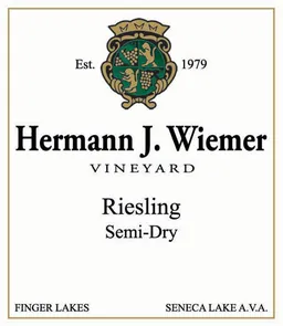 Hermann J. Wiemer Semi-Dry Riesling