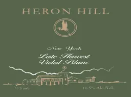 Heron Hill Winery Late Harvest Vidal Blanc