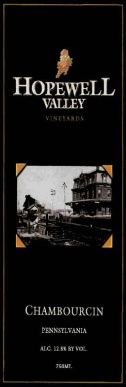 Hopewell Valley Vineyards Chambourcin