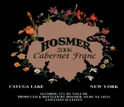 Hosmer Winery Cabernet Franc