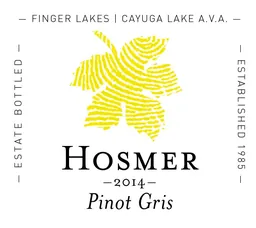 Hosmer Winery Pinot Gris