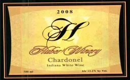 Huber Orchard Winery Chardonel