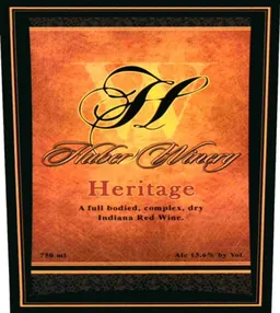 Huber Orchard Winery Heritage