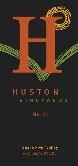 Huston Vineyards Merlot