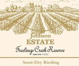 Freelings Creek Reserve Semi Dry Riesling
