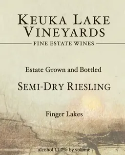 Semi Dry Riesling