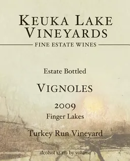 Turkey Run Vineyard Vignoles
