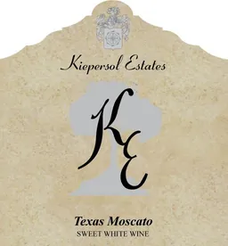 Kiepersol Estates Texas Enterprises Moscato