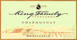 King Family Vineyards Chardonnay