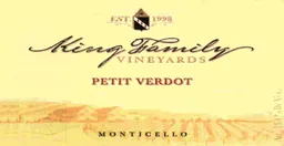 King Family Vineyards Petit Verdot