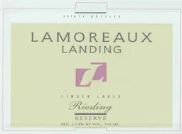 Reserve Riesling