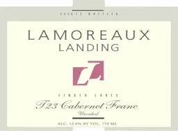 T 23 Unoaked Cabernet Franc